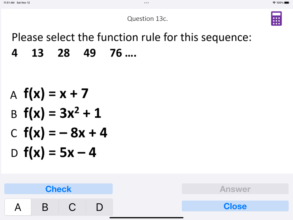 #2. Common Core math, 8.2 (iOS) 由: Test Prep LLC