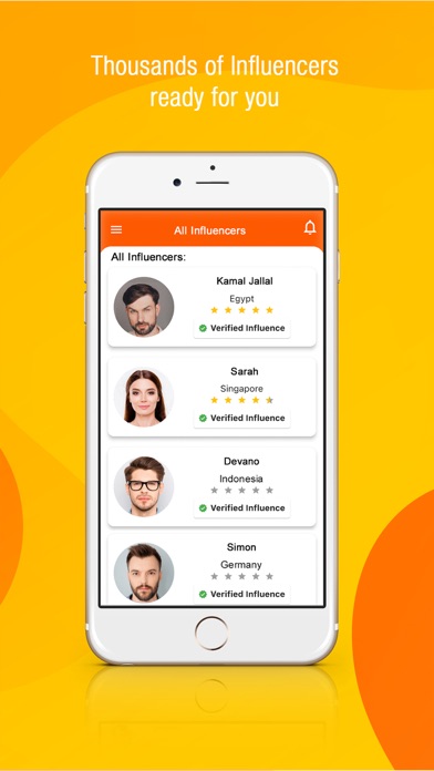 PartnerUp: Biz & Creator Match Screenshot