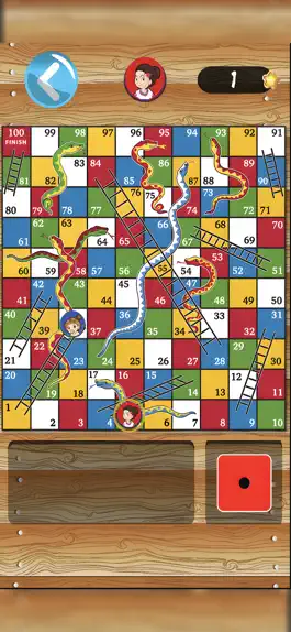 Game screenshot Snake and ladders Pro Game apk