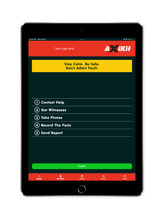 AxiKit Accident Report Kit
