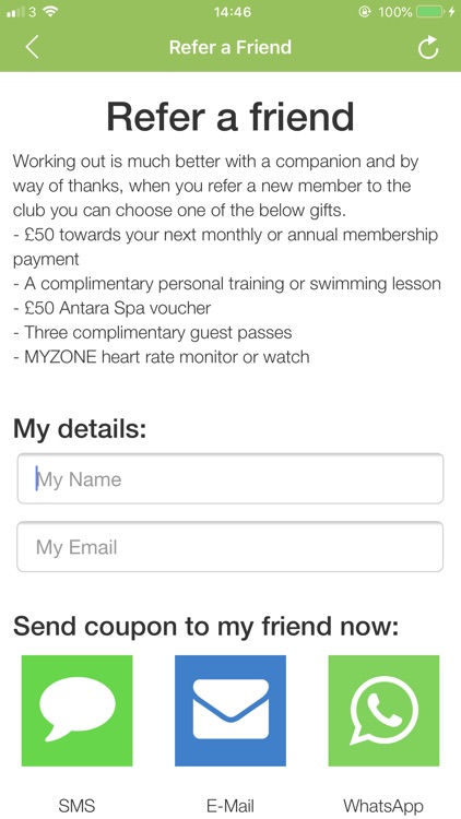 BrightLime Health and Fitness screenshot-4