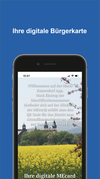 meapp Screenshot