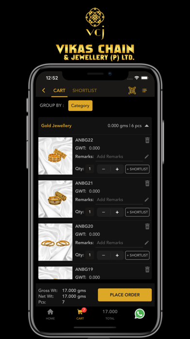 Vikas Chain & Jewellery Screenshot