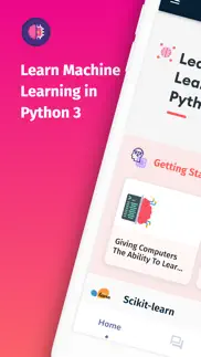 learn machine learning python iphone screenshot 1