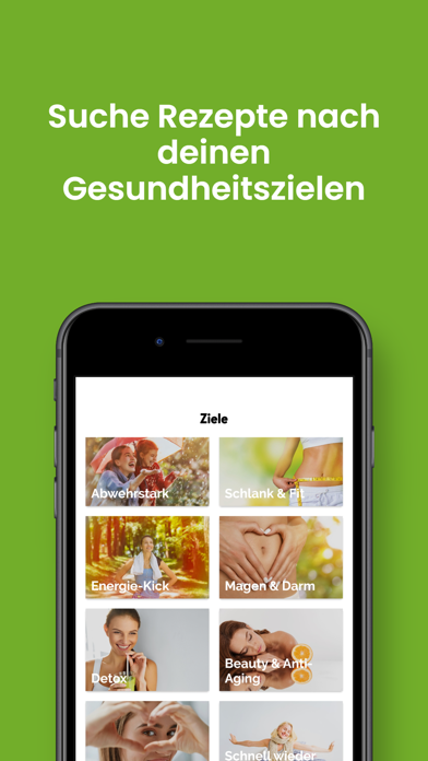 Nutrilovers Rezepte Nutri-App Screenshot