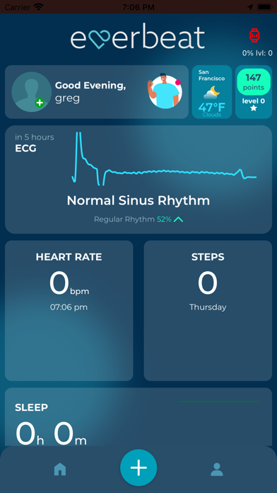 Everbeat - Lifestyle Health Screenshot