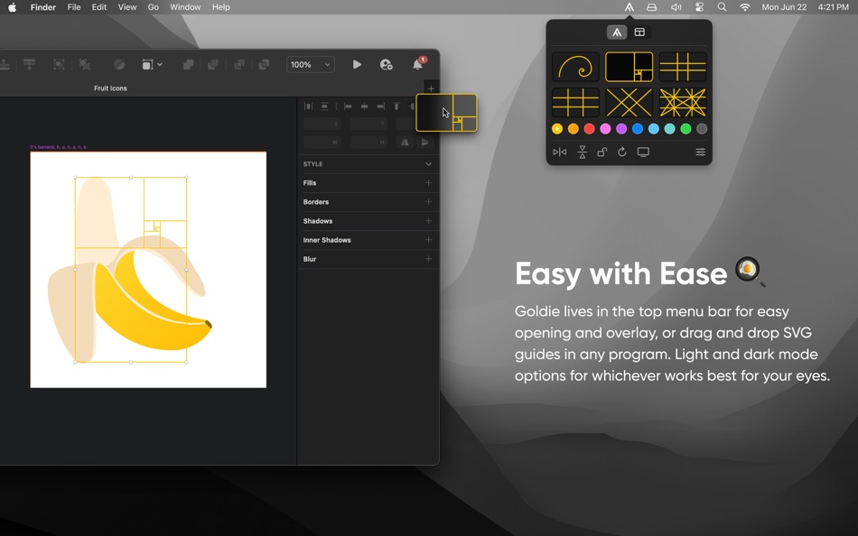 #5. Goldie App (macOS) 게시자: Ignazio Lacitignola