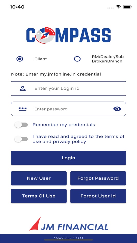 JM Financial Compass - 2.0.3 - (iOS)