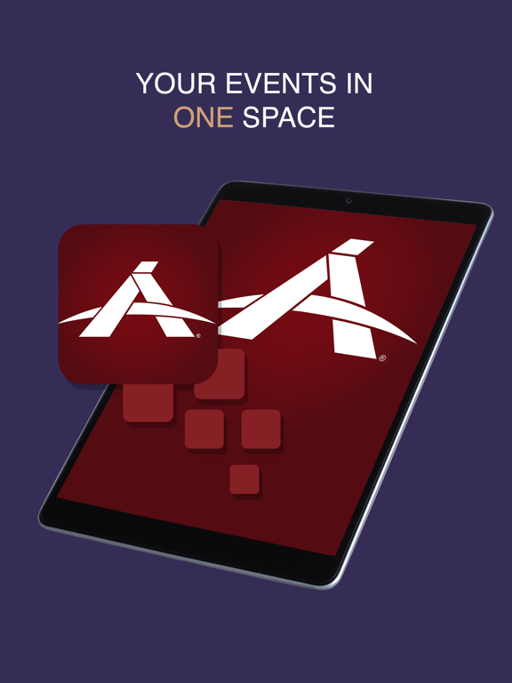 The ADF Event Experience iPad screenshot 1 - Business app