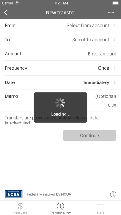 McLennan County Employees FCU Screenshot