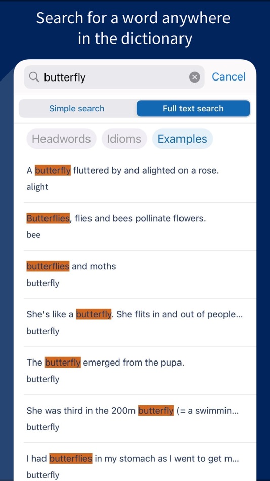 #3. Oxford Advanced Learner's Dict (iOS) By: Oxford University Press