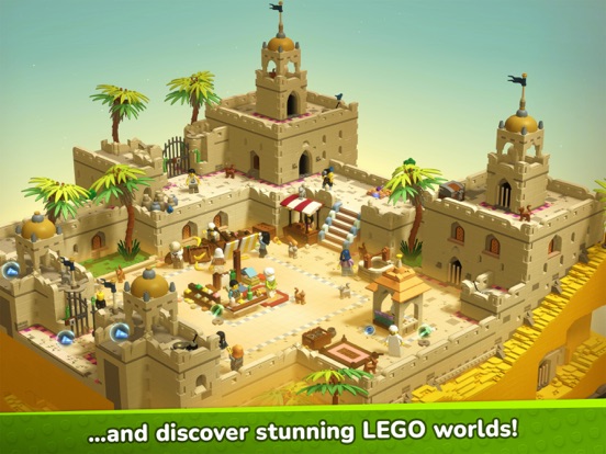 LEGO® Bricktales iPad app afbeelding 5