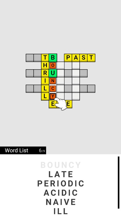 Crossword Fill Screenshot