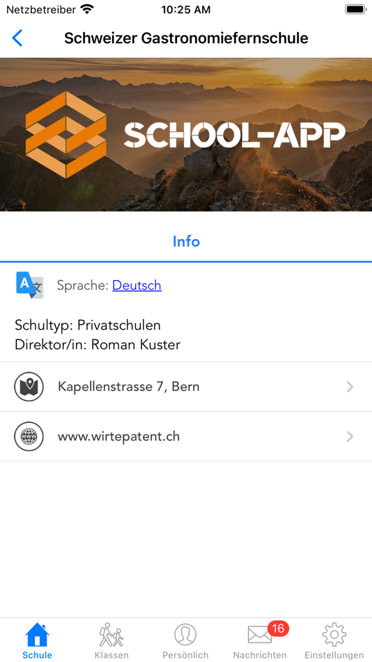 #2. School-App Schweiz (iOS) 由: Dockland SA