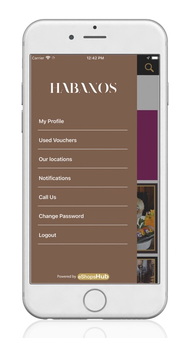Habanos Lounge Screenshot