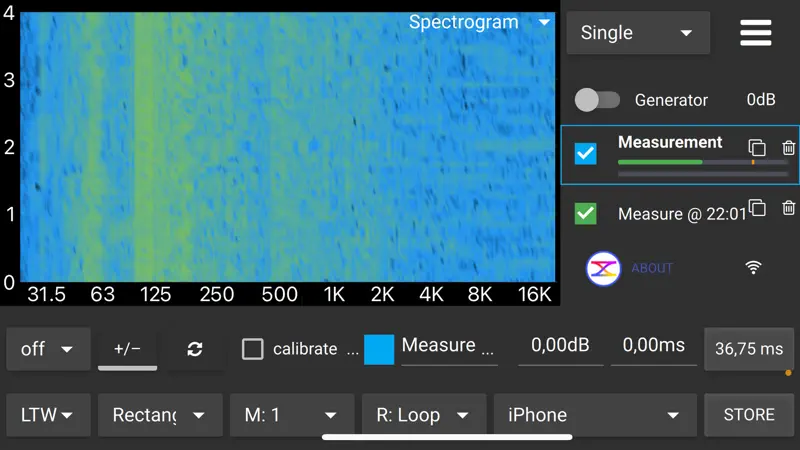 Open Sound Meter screenshot 1 of 1