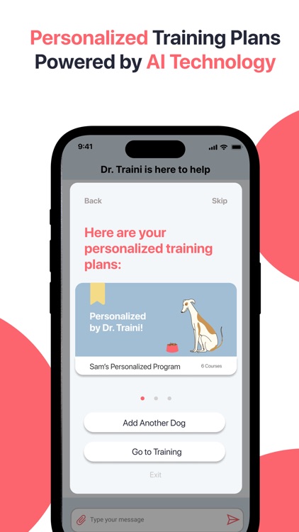 Traini -Dog Training & AI Chat screenshot-3