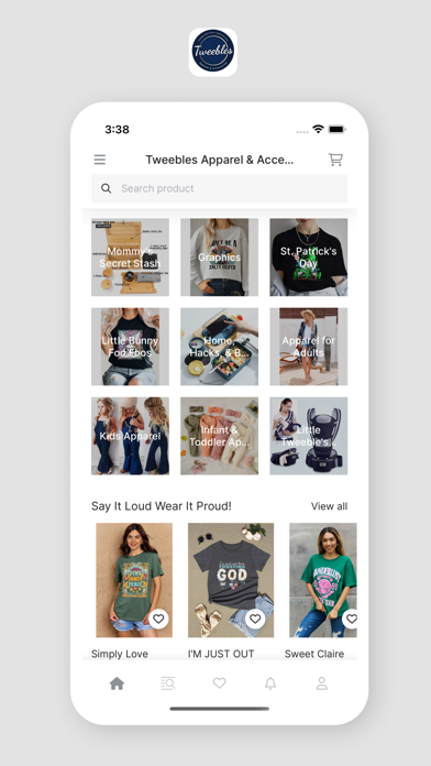 Tweebles Apparel & Accessories Screenshot