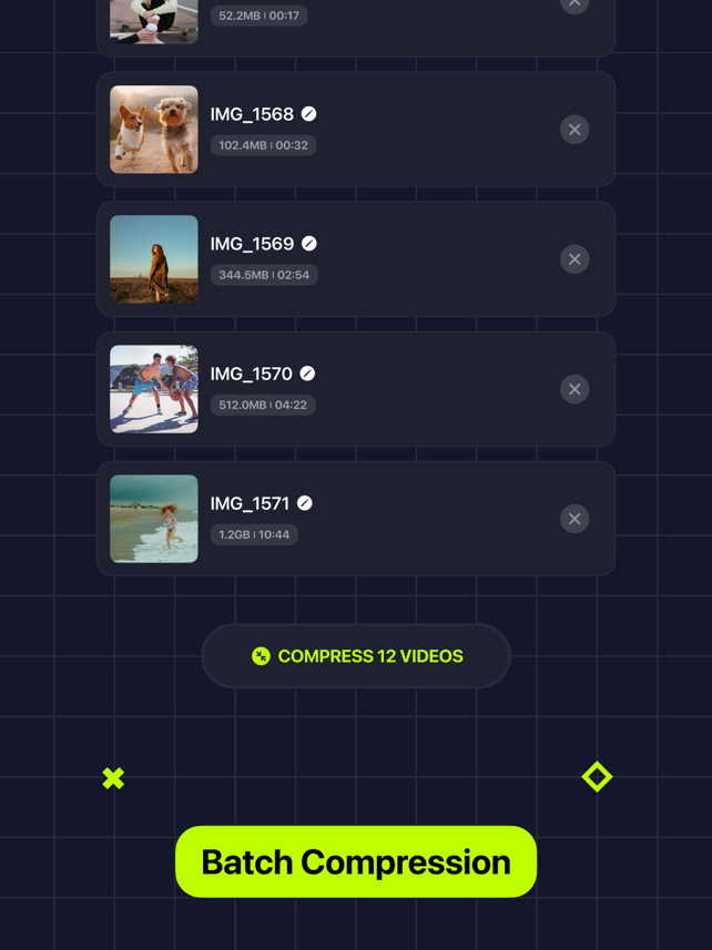 Video Compressor Screenshot