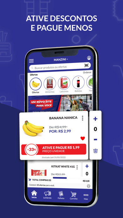 Screenshot #2 pour Manzini Supermercados