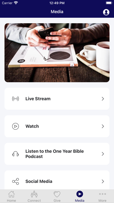 RCCG Dominion Cathedral NJ Screenshot