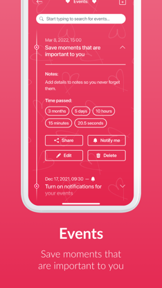 Love Counter – Time in Love screenshot 6