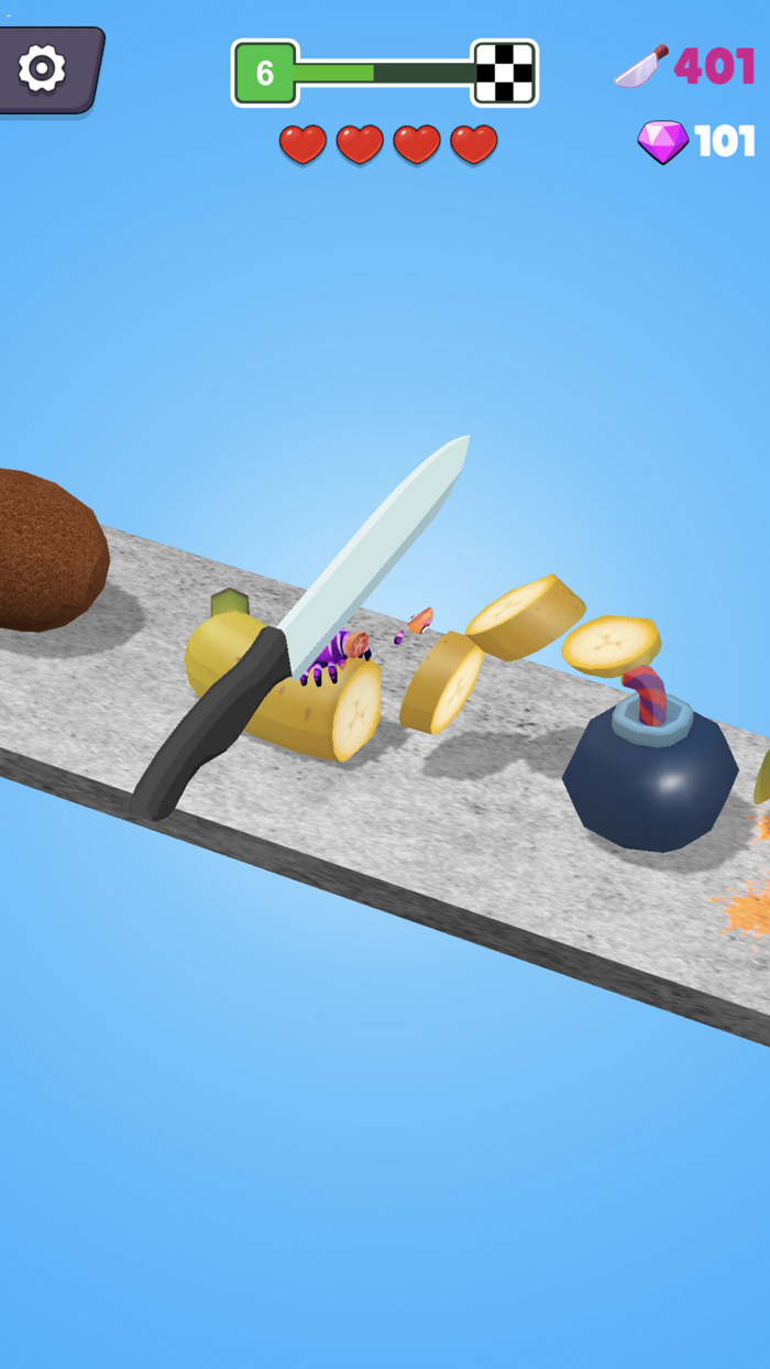 Fruit Cut ASMR- Perfect Slicer