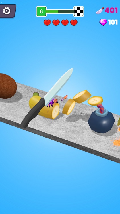 Fruit Cut ASMR- Perfect Slicer screenshot-0