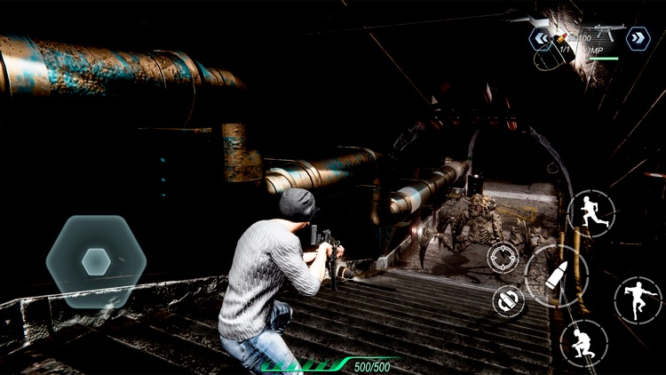 Hidden Train Subway Spider Run screenshot-3