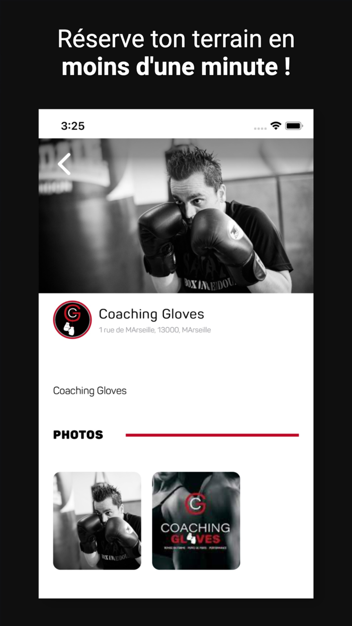 Coaching Gloves
