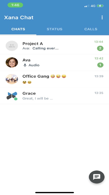 Xana Chat screenshot-6