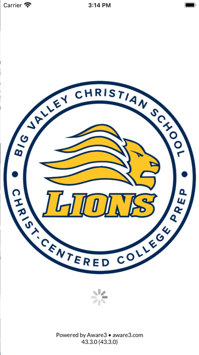 Big Valley Christian School Screenshot
