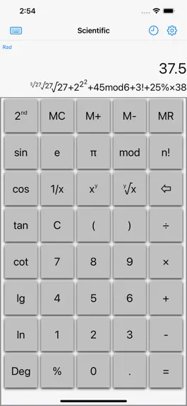 Game screenshot Calculator SC Expert mod apk