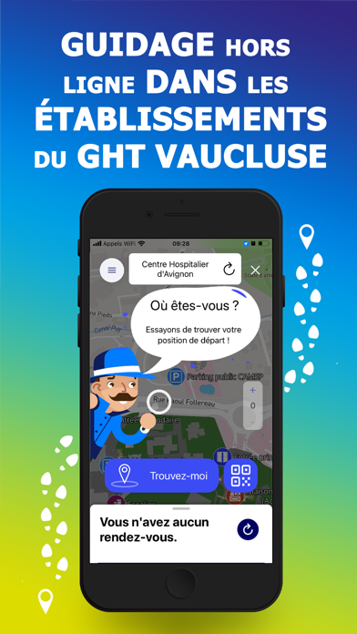 HospiGuide Screenshot