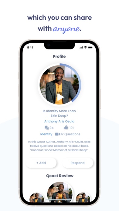 Qcast Screenshot