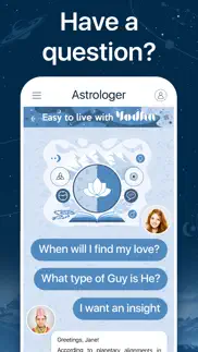 yodha my horoscope iphone screenshot 1