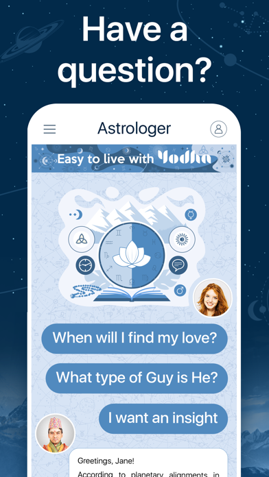 Yodha My Horoscope Screenshot