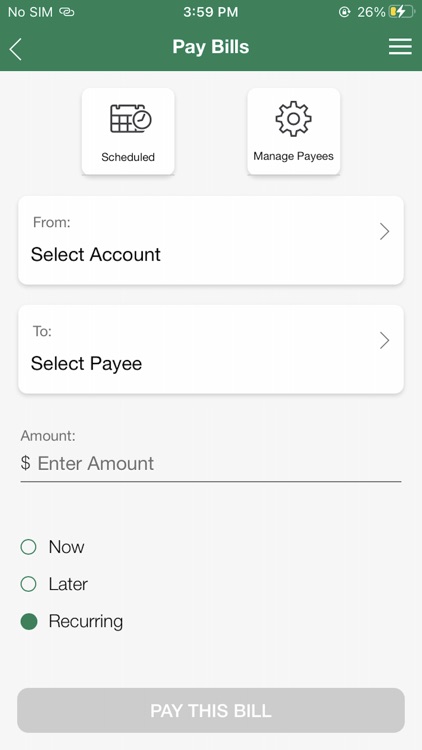 YNCU Mobile Banking App