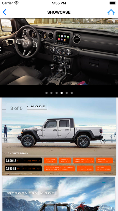 Lindsay Chrysler Dodge Jeep Screenshot