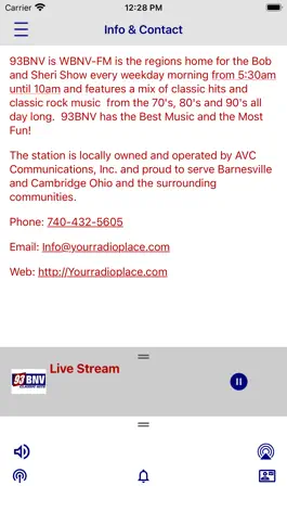 Game screenshot 93BNV WBNV-FM hack