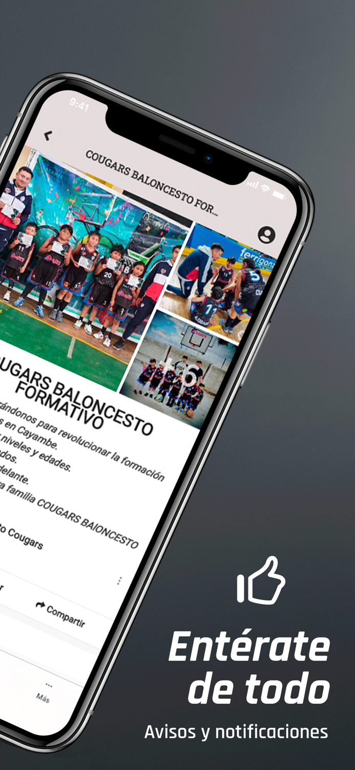 Escuela de baloncesto Cougars