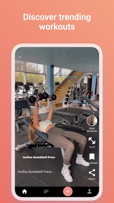 SLog Fitness Screenshot