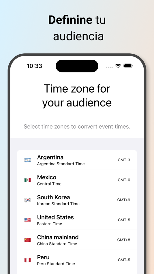 #1. Time Kit (iOS) Podle: Gerard Coll Roma