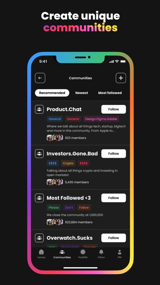 #3. Huddle: Video Communities (iOS) 由: Youpi Inc