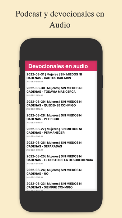 Devocionales para Mujeres Screenshot