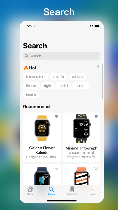 Watch Face - Gallery Screenshot