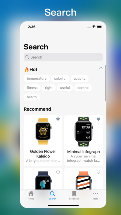 Watch Face - Gallery screenshot-4