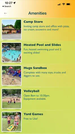 Game screenshot Kieslers Campground RV Resort apk