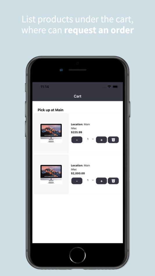 #4. Skutally Storefront Demo (iOS) 由: Skutally, LLC