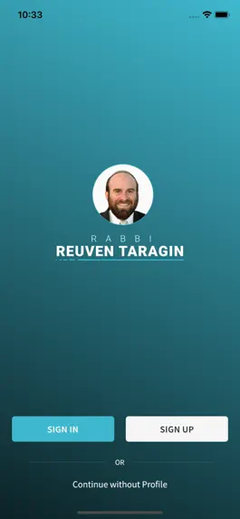 Game screenshot Rabbi Reuven Taragin mod apk